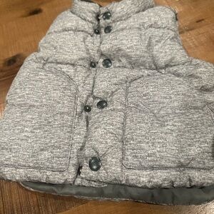 GAP Gray Kids Puffer Vest